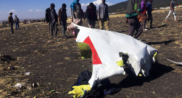 نَجاة وزير عربي بأعجوبة من تحطم الطائرة الإثيوبية