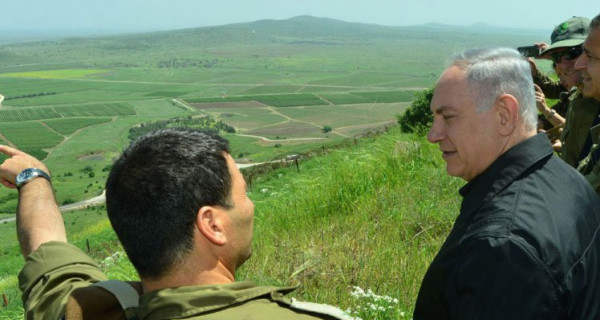 نتنياهو: الجولان يجب أن يبقى جزءًا من إسرائيل