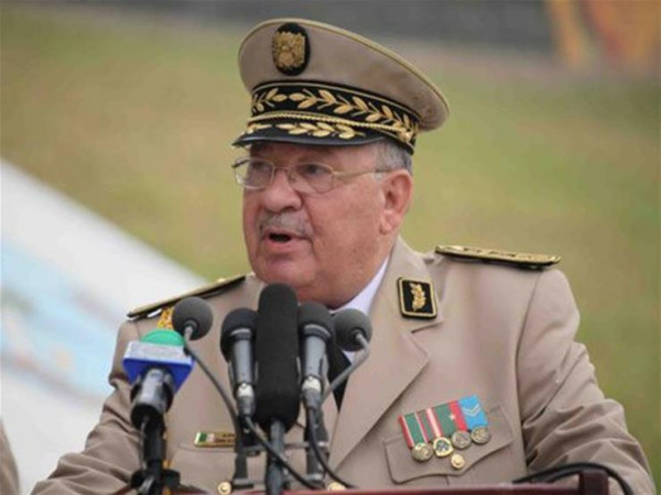 الرئيس الجزائري بوتفليقة يستقبل رئيس أركان الجيش الفريق أحمد قايد صالح