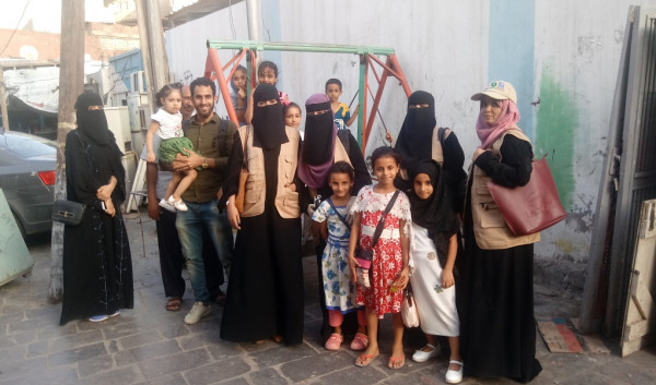 لجنة حماية التواهي تنتهي من تركيب لوحات إنارة بالطاقة الشمسية