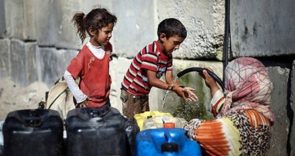 ما هو شرط إسرائيل للموافقة على بناء مستودع مياه في غزة؟