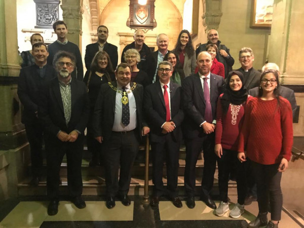 بلدية رام الله توّقع إتفاقية توأمة مع بلدية أكسفورد البريطانية