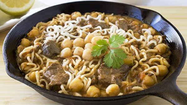 حساء الحريرة المغربية الشهي