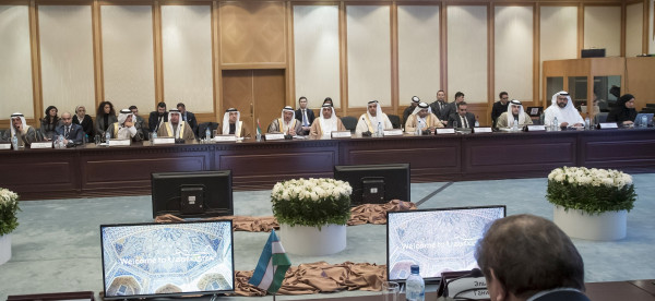 الإمارات وأوزبكستان تتفقان على تعزيز آفاق الشراكة الاقتصادية والتجارية خلال المرحلة المقبلة