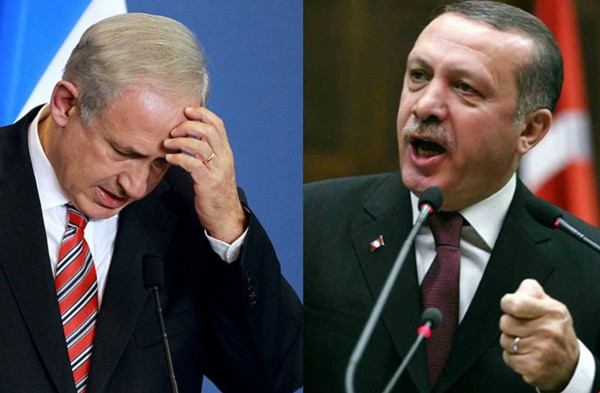 وسط تبادل الاتهامات.. الحرب الكلامية تشتعل من جديد بين أردوغان ونتنياهو