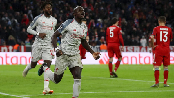 شاهد: ماني يتألق ويقود ليفربول لإقصاء بايرن ميونخ من دوري الأبطال