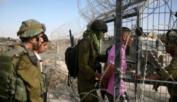 اعتقال فلسطيني بزعم عبوره السياج الفاصل من جنوب القطاع