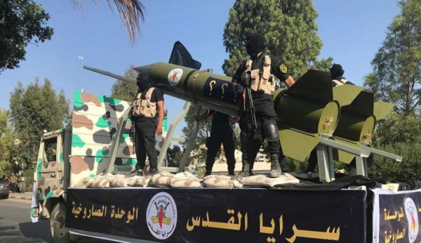 الجهاد الإسلامي تُعلّق على إطلاق صاروخين من غزة على تل أبيب
