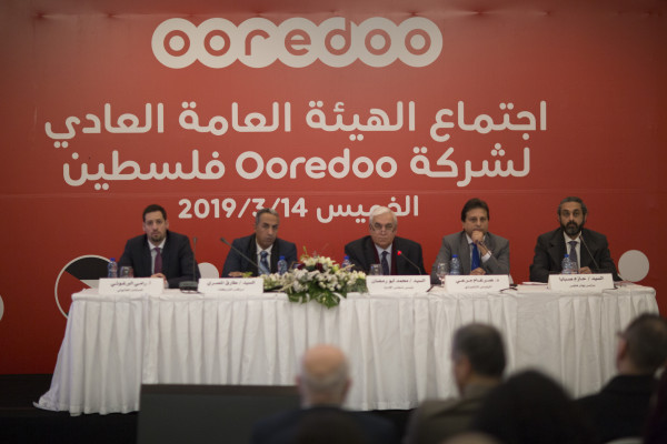 د. مرعي: عام 2018 كان مليئا بالنجاحات وشكل نقطة تحوّل استراتيجي لشركة Ooredoo فلسطين