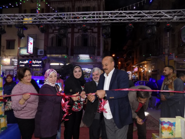 وكيل التضامن الاجتماعي باسيوط تفتتح معرض شباب مصر برعاية جمعية وطن واحد