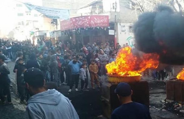 تعليقاً على الحراك الشعبي بغزة.. حماس تهاجم السلطة الفلسطينية