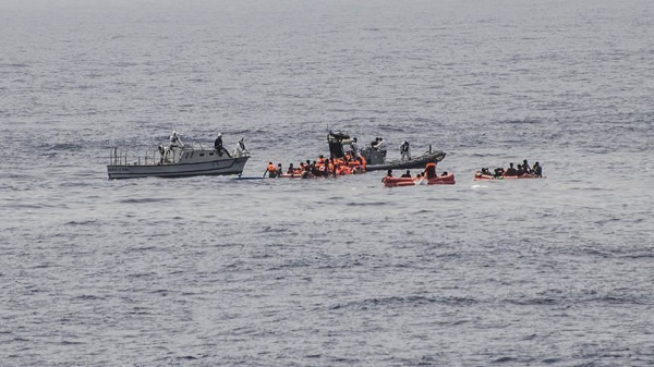 وفاة 45 مهاجراً أفريقياً بحادث غرق قبالة سواحل المغرب