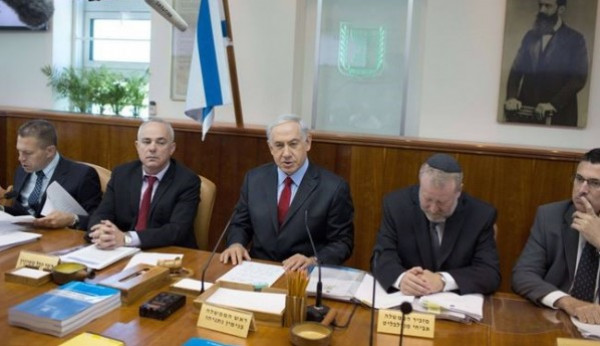 (كابينت) الإسرائيلي يعقد اجتماعاً اليوم لبحث التطورات بغزة