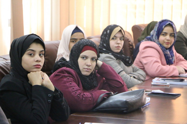 كلية علوم الحاسوب وتكنولوجيا المعلومات بجامعة غزة تنظم ورشة عمل حول المشاريع الصغيرة