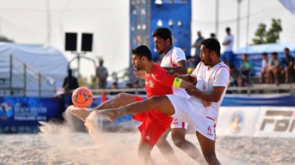 شاهد: المنتخب الفلسطيني للكرة الشاطئية يفشل في التأهل لنهائيات كأس العالم