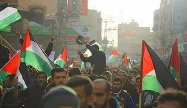 بالأيام المقبلة... فعاليات شعبية سلمية بالضفة الغربية مساندة لـ"غزة"