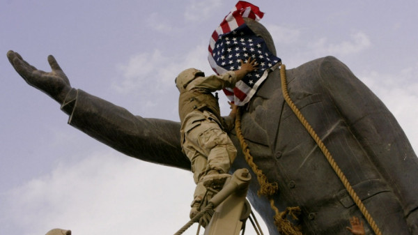 عام 2003.. بداية الغزو الأمريكي للعراق لاسقاط نظام صدام حسين