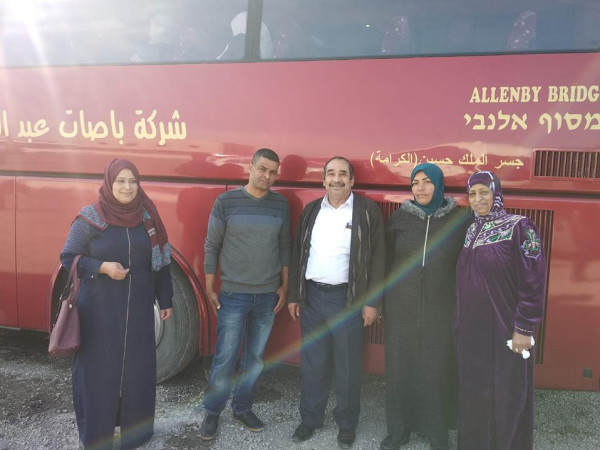أريحا: الإسراء تودع قافلة جديدة للديار الحجازية
