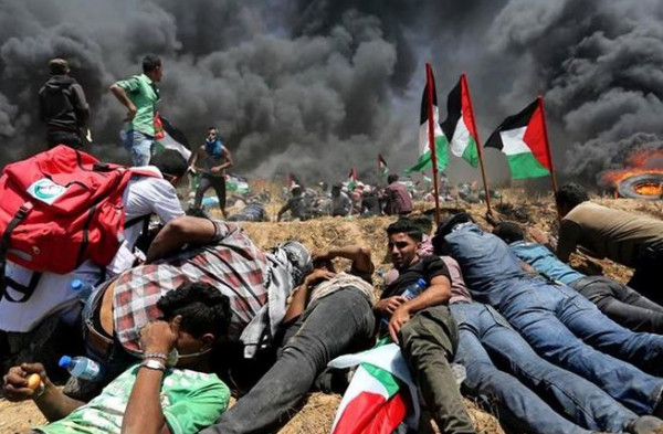 الأمم المتحدة تصوت اليوم على قرار يدين "إسرائيل" لارتكابها جرائم حرب بمسيرات العودة