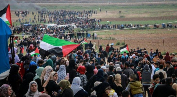 إضراب شامل.. آخر استعدادات غزة لمليونية "الأرض والعودة"