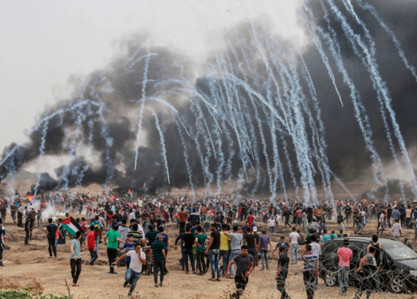 مجلس حقوق الإنسان يُدين استخدام إسرائيل للقوة الفتاكة ضد متظاهري غزة