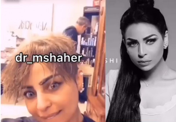 فيديو: هند البلوشي تقص شعرها على طريقة الرجال : "هذا يؤذي رقبتي"