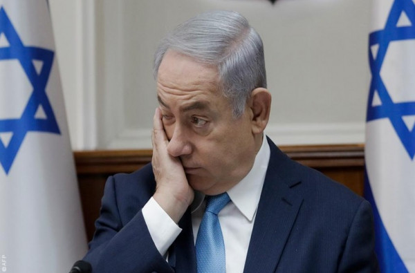 شاهد: كيف تلقى نتنياهو خبر قصف "تل أبيب"؟