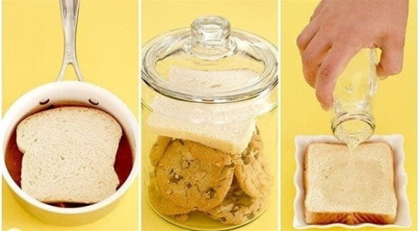 حيل بسيطة لاستخدام شرائح الخبز في المنزل