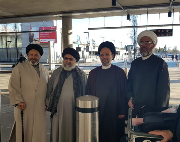 فضل الله في زيارة أوروبيَّة