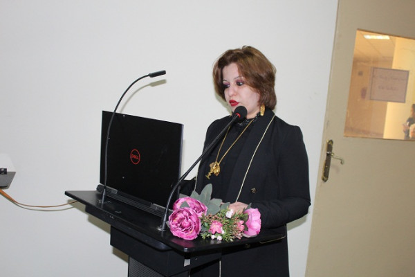 مناقشة رسالة ماجستير بطب المستنصرية حول تأثير الرمان والاربسارتان ضد سمية الكلية