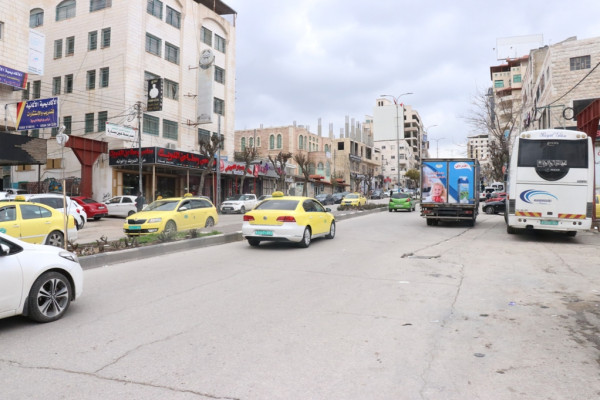 استئناف العمل في جســر المشاة في عين سارة