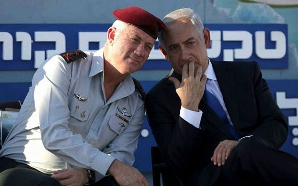 نتنياهو: بيني غانتس لن يكون وزيرًا للجيش في حكومتي