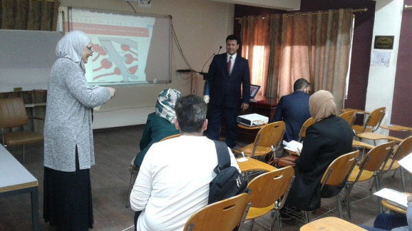 كلية طب المستنصرية تقيم الدورة الثامنة في طرائق التدريس لكليات المجموعة الطبية