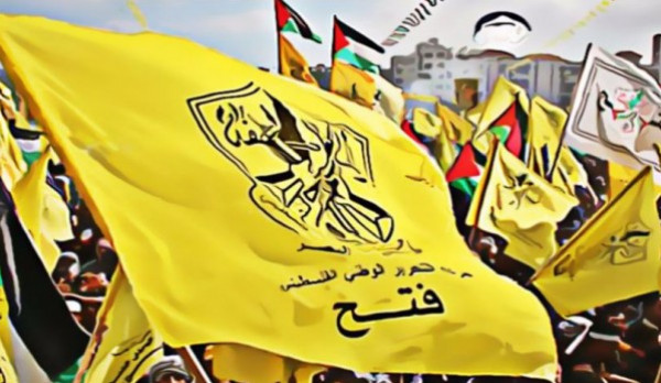 احتفال حاشد لحركة فتح في ذكرى يوم الارض في الرشيدية