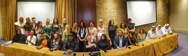 اعلان جوائز اسبوع الموضة العالمي في دبي 