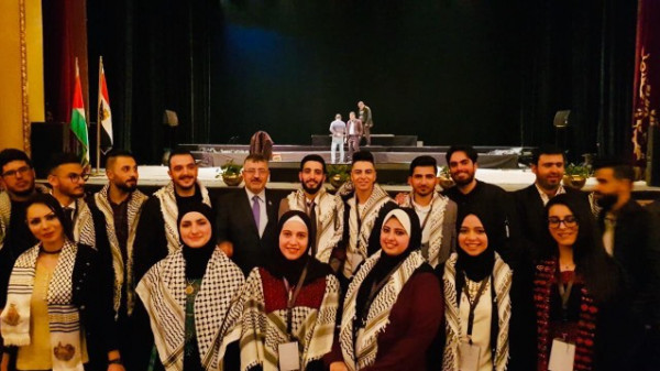 قنصلية فلسطين لدى الاسكندرية تحيي ذكرى يوم الأرض