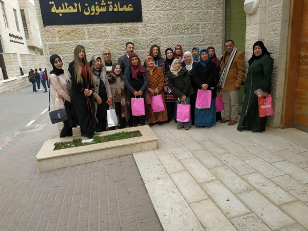 دائرة المرأة تكرم كوكبة من النساء في القدس