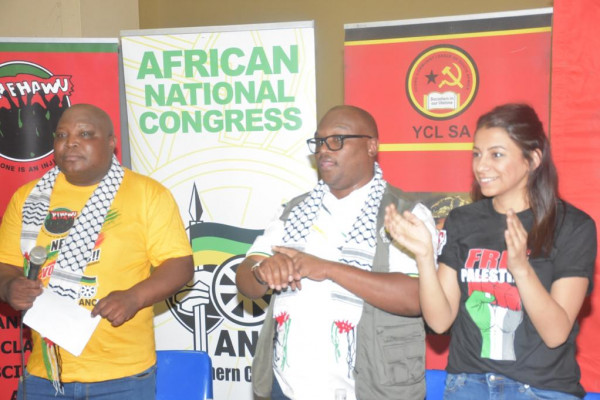 انطلاق  فعاليات اسبوع مناهضة العنصرية الإسرائيلية في جمهورية جنوب افريقيا