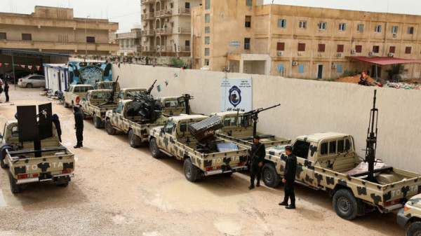 الجيش الوطني يعلن سيطرته على مناطق عدة جنوبي العاصمة طرابلس