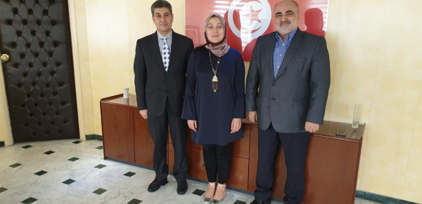 الهيئة الدولية للدفاع عن النقابيين الفلسطينيين تلتقي وزيرة التشغيل والتكوين المهني التونسي