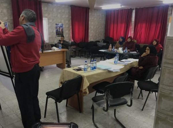 اتحاد الشباب الفلسطيني بلدية بدو ينفذان دورة في التخطيط الاستراتيجي للهيئات المحلية