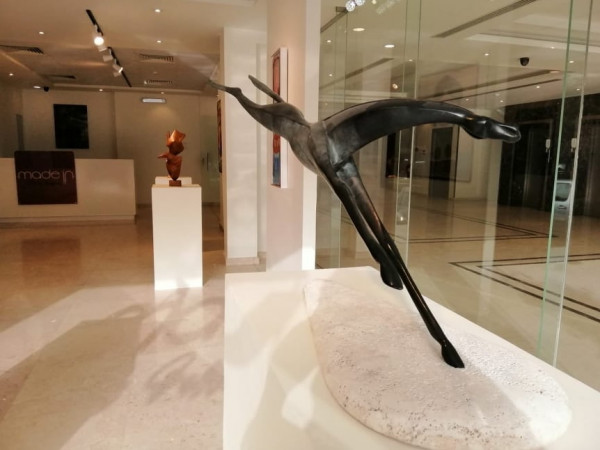 بيان صحفي لشركة معارض ميد إن آرت جاليري العالميه (فينيسيا - دبي - الرياض)