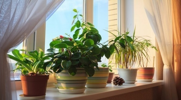 5 نباتات خارجية يمكن أن تعيش داخل المنزل
