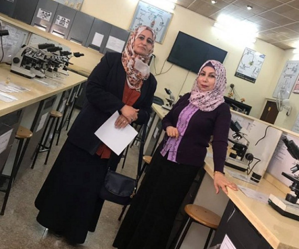 تدريسيتان بكلية طب المستنصرية تشاركان باستحداث دراسة الماجستير بالأحياء المجهرية