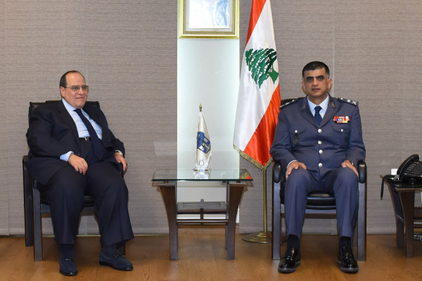 عماد عثمان يستقبل المُنتج صادق الصبّاح رئيس مجلس إدارة "صبّاح أخوان"