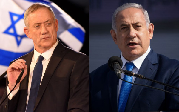 نتنياهو لبيني غانتس: سنُعيد إسرائيل إلى الهدوء