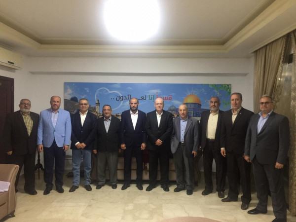 لقاء مركزي مشترك بين الجبهة الديمقراطية وحركة حماس في بيروت