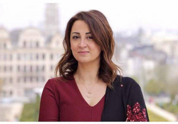 ليلي وافي أول فلسطينية ترشح نفسها للبرلمان البلجيكي