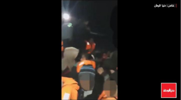 فيديو حصري من قوارب الموت.. كيف يصل الغزيون إلى اليونان؟
