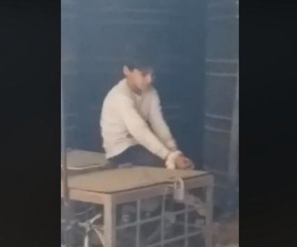 أبشع مشاهد "التنمر" يتجسد في غزة.. شاهد ماذا حدث للطفل "وديع"؟